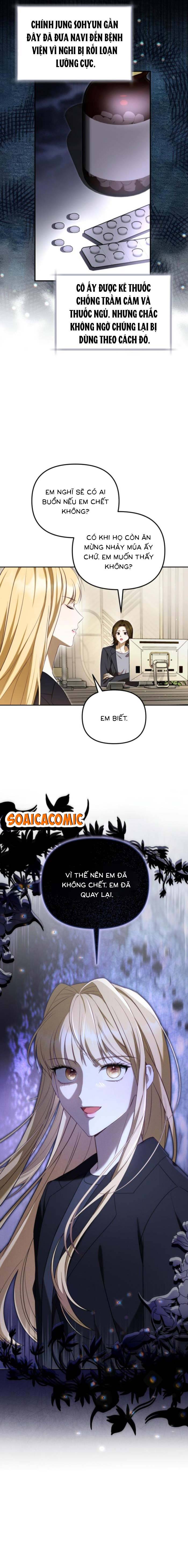 Cô Vợ Đã Chết Của Tôi Trở Về - Chap 6.1 - Trang 8