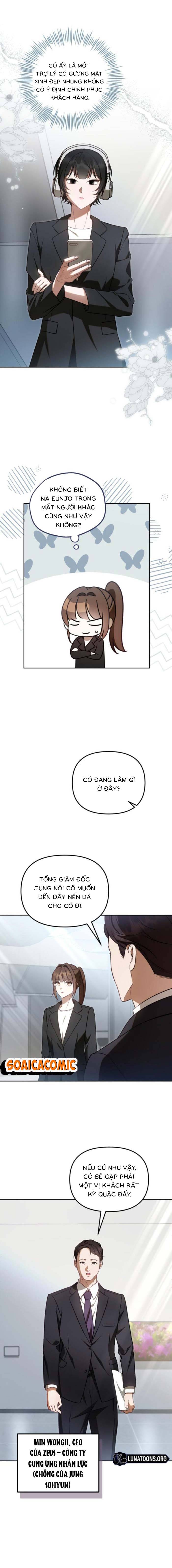 Cô Vợ Đã Chết Của Tôi Trở Về - Chap 7.1 - Trang 3