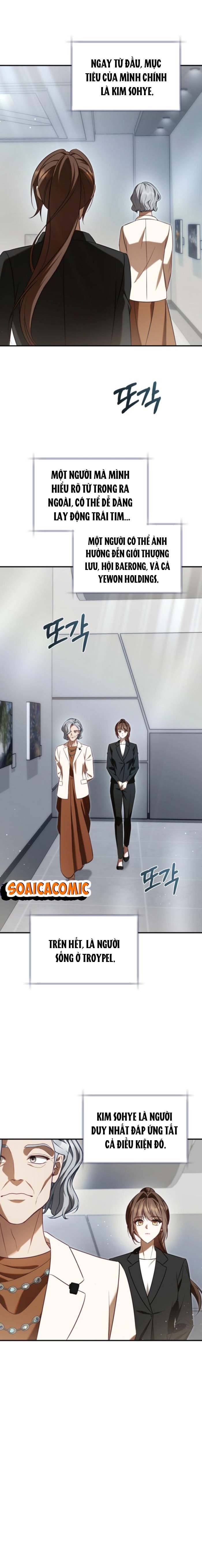 Cô Vợ Đã Chết Của Tôi Trở Về - Chap 7.2 - Trang 3