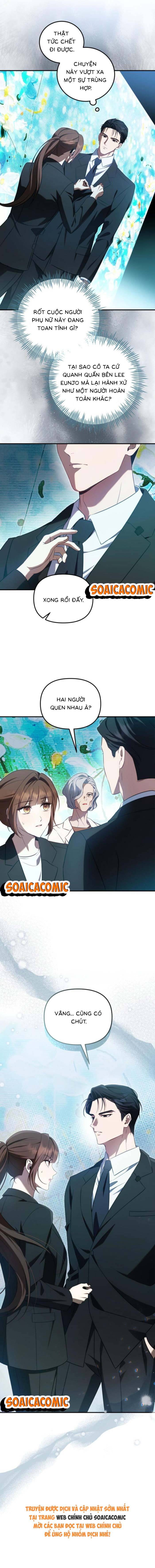 Cô Vợ Đã Chết Của Tôi Trở Về - Chap 7.2 - Trang 8