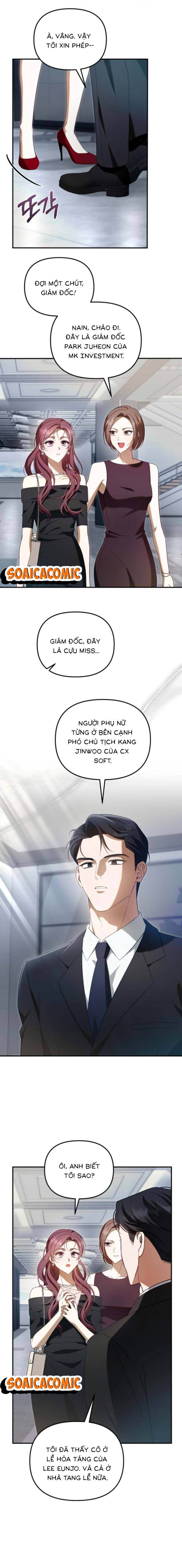 Cô Vợ Đã Chết Của Tôi Trở Về - Chap 9.1 - Trang 3