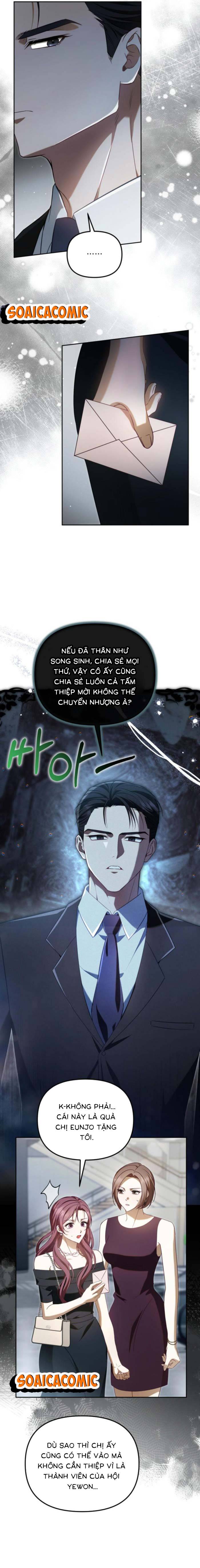 Cô Vợ Đã Chết Của Tôi Trở Về - Chap 9.1 - Trang 5