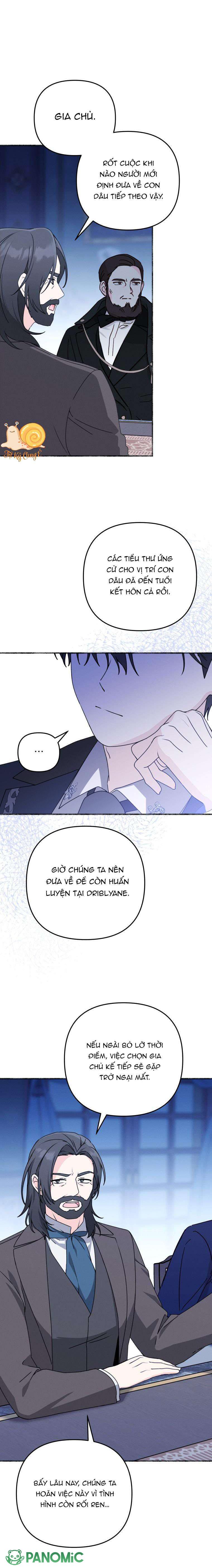 Con Dâu Của Kẻ Phản Diện Là Một Người Có Quyền Lực - Chap 1 - Trang 1