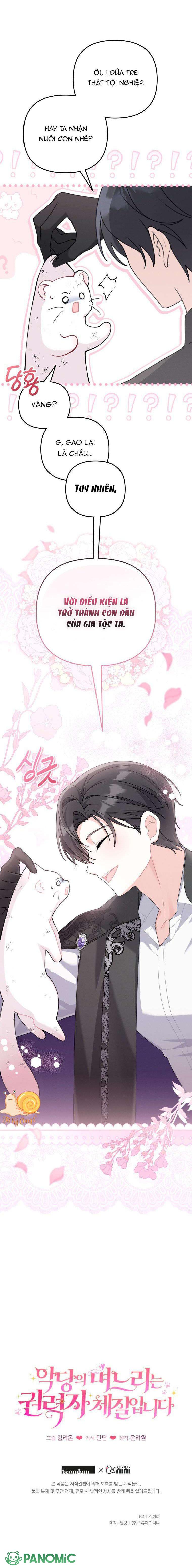 Con Dâu Của Kẻ Phản Diện Là Một Người Có Quyền Lực - Chap 1 - Trang 21
