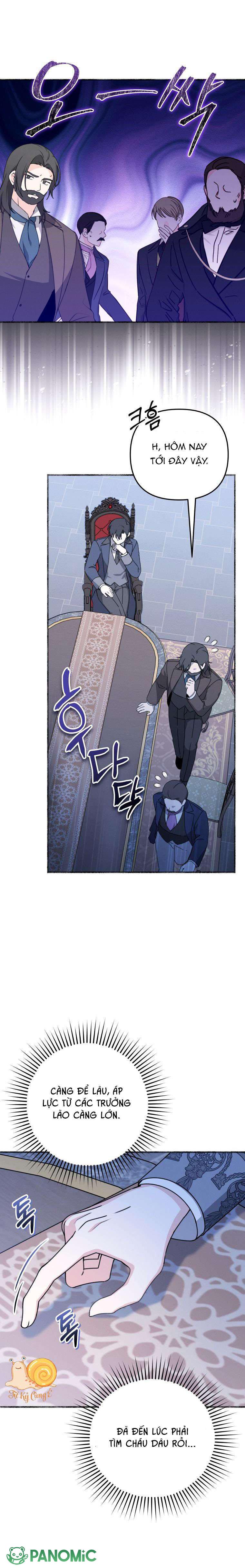 Con Dâu Của Kẻ Phản Diện Là Một Người Có Quyền Lực - Chap 1 - Trang 4