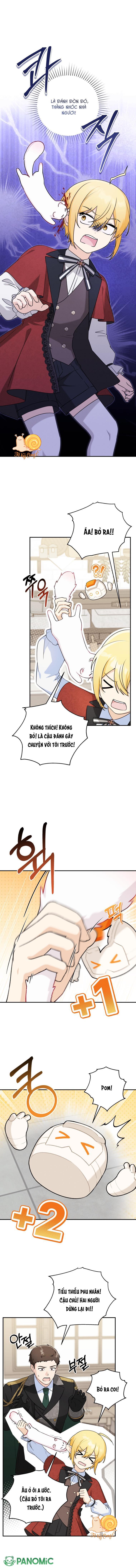 Con Dâu Của Kẻ Phản Diện Là Một Người Có Quyền Lực - Chap 10 - Trang 1