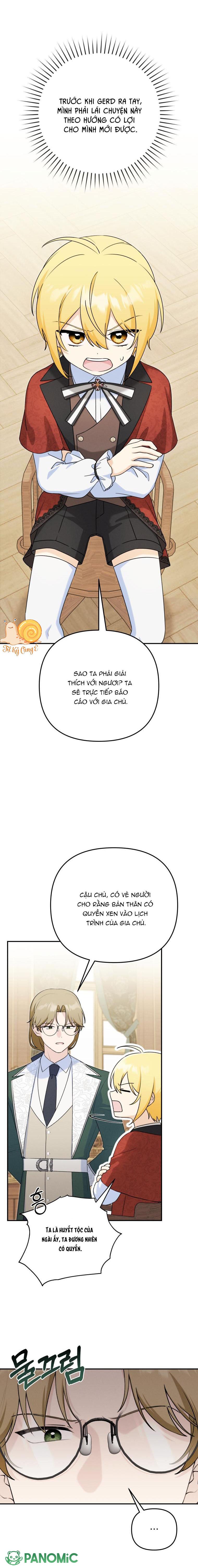 Con Dâu Của Kẻ Phản Diện Là Một Người Có Quyền Lực - Chap 10 - Trang 6