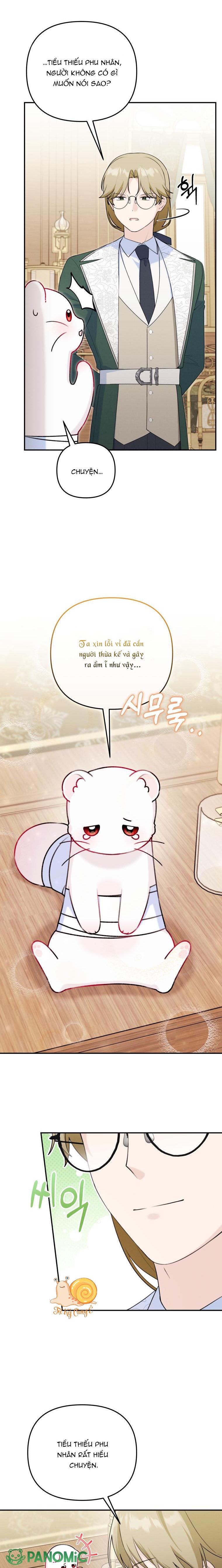 Con Dâu Của Kẻ Phản Diện Là Một Người Có Quyền Lực - Chap 10 - Trang 7
