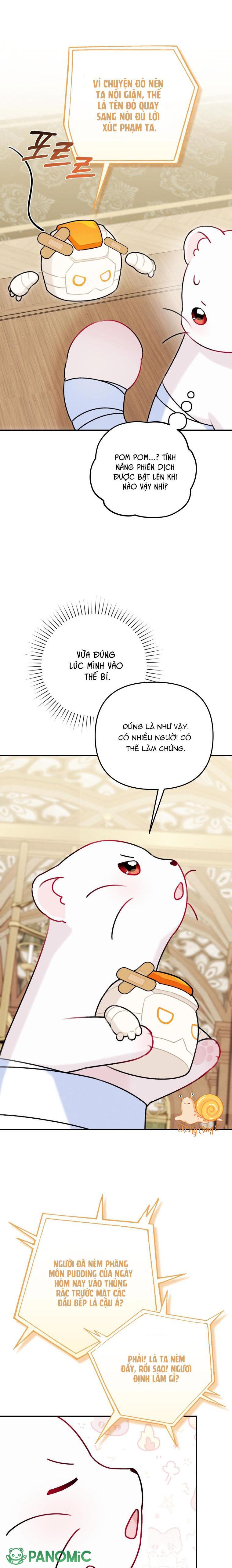 Con Dâu Của Kẻ Phản Diện Là Một Người Có Quyền Lực - Chap 10 - Trang 10