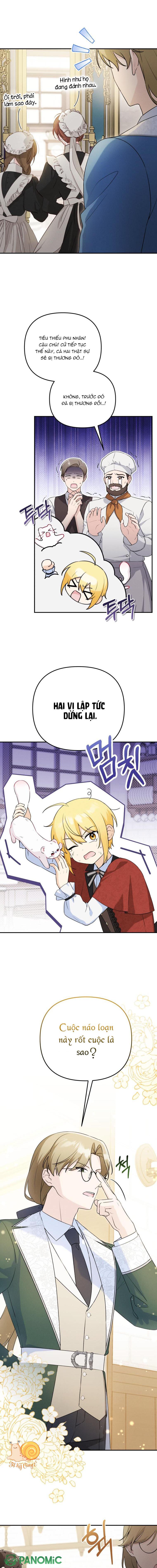 Con Dâu Của Kẻ Phản Diện Là Một Người Có Quyền Lực - Chap 10 - Trang 2