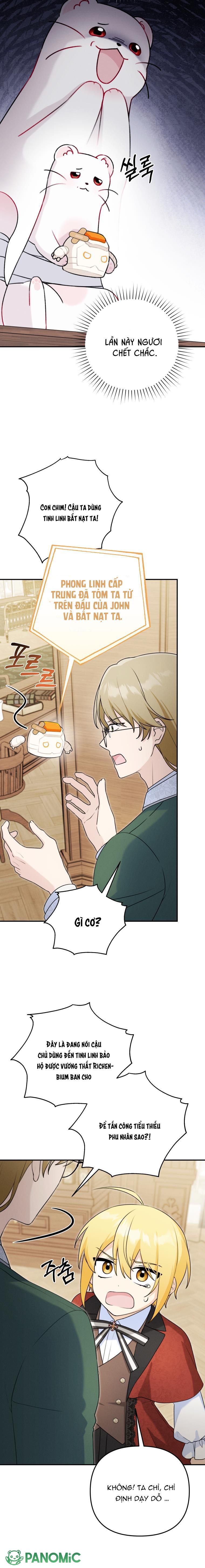 Con Dâu Của Kẻ Phản Diện Là Một Người Có Quyền Lực - Chap 10 - Trang 14