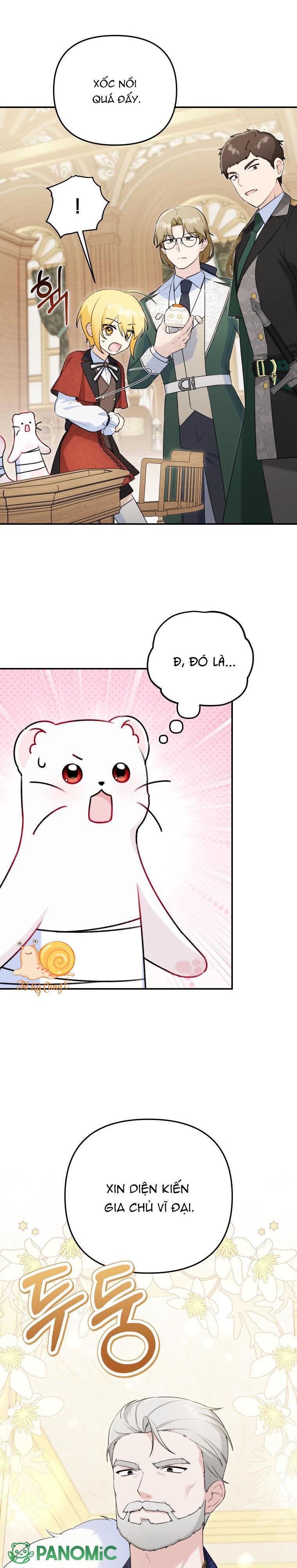 Con Dâu Của Kẻ Phản Diện Là Một Người Có Quyền Lực - Chap 10 - Trang 16