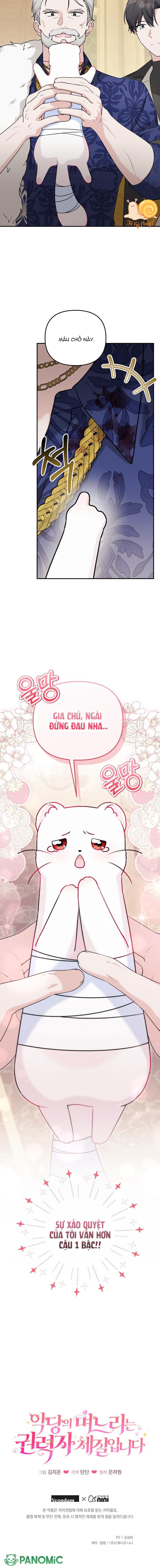 Con Dâu Của Kẻ Phản Diện Là Một Người Có Quyền Lực - Chap 10 - Trang 20