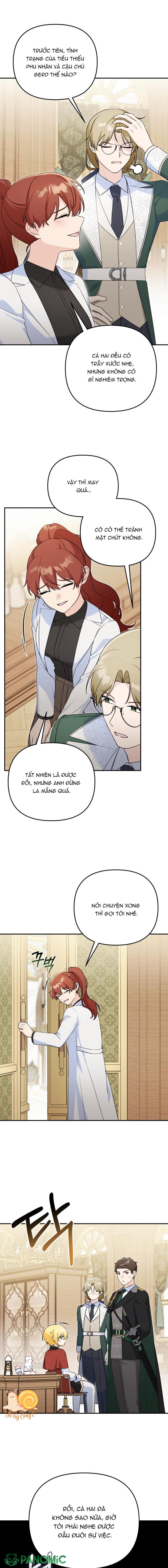 Con Dâu Của Kẻ Phản Diện Là Một Người Có Quyền Lực - Chap 10 - Trang 4