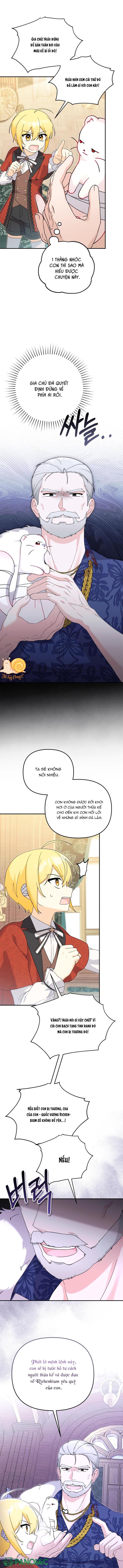Con Dâu Của Kẻ Phản Diện Là Một Người Có Quyền Lực - Chap 11 - Trang 1