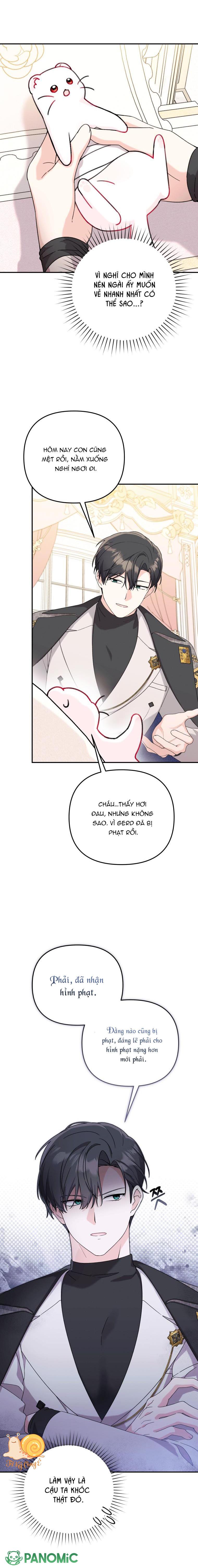Con Dâu Của Kẻ Phản Diện Là Một Người Có Quyền Lực - Chap 11 - Trang 6