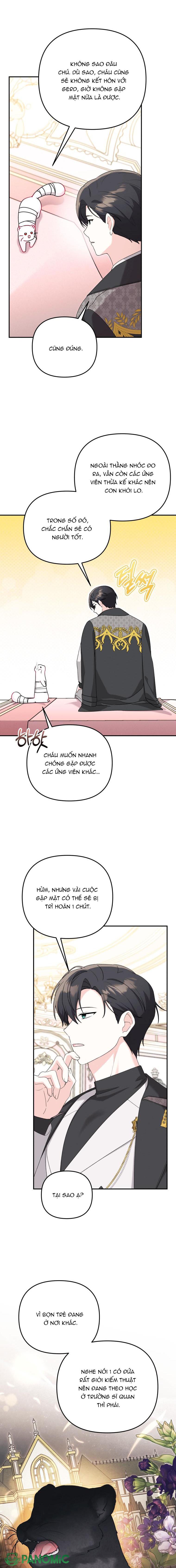 Con Dâu Của Kẻ Phản Diện Là Một Người Có Quyền Lực - Chap 11 - Trang 7