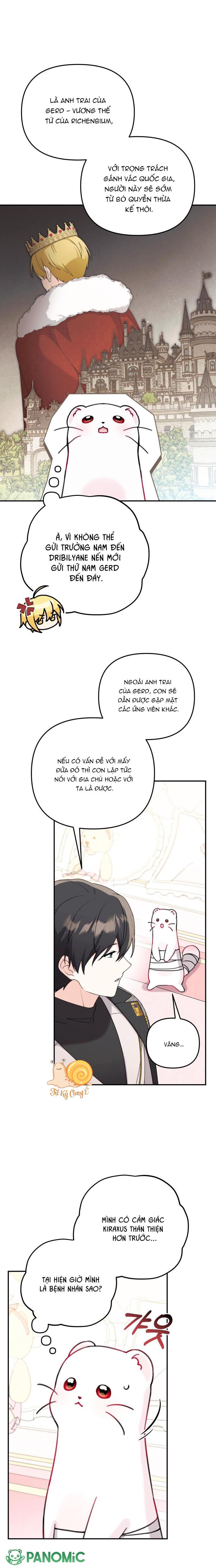 Con Dâu Của Kẻ Phản Diện Là Một Người Có Quyền Lực - Chap 11 - Trang 9