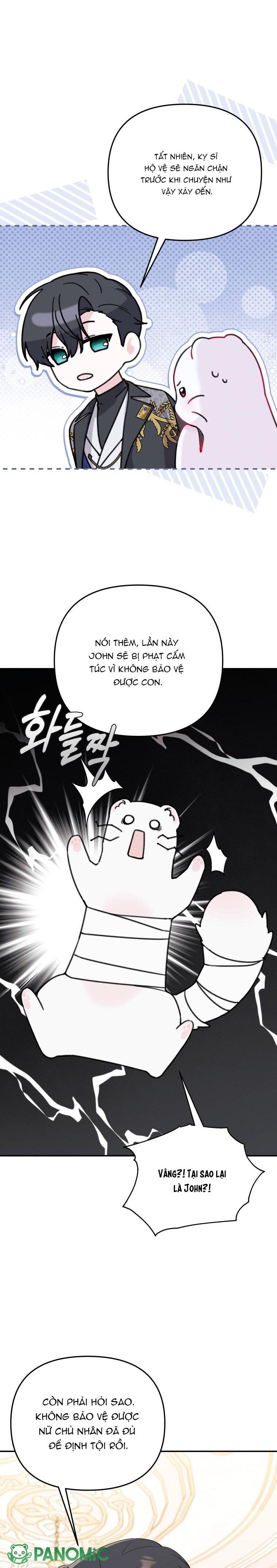 Con Dâu Của Kẻ Phản Diện Là Một Người Có Quyền Lực - Chap 11 - Trang 10