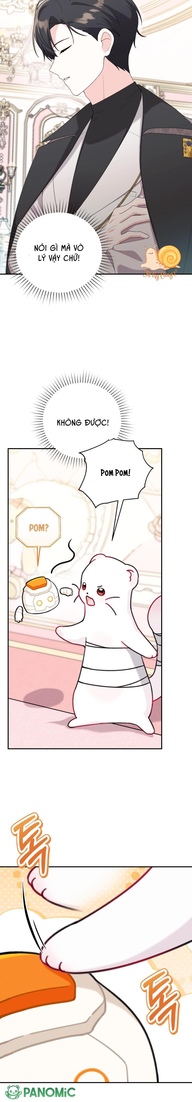 Con Dâu Của Kẻ Phản Diện Là Một Người Có Quyền Lực - Chap 11 - Trang 11