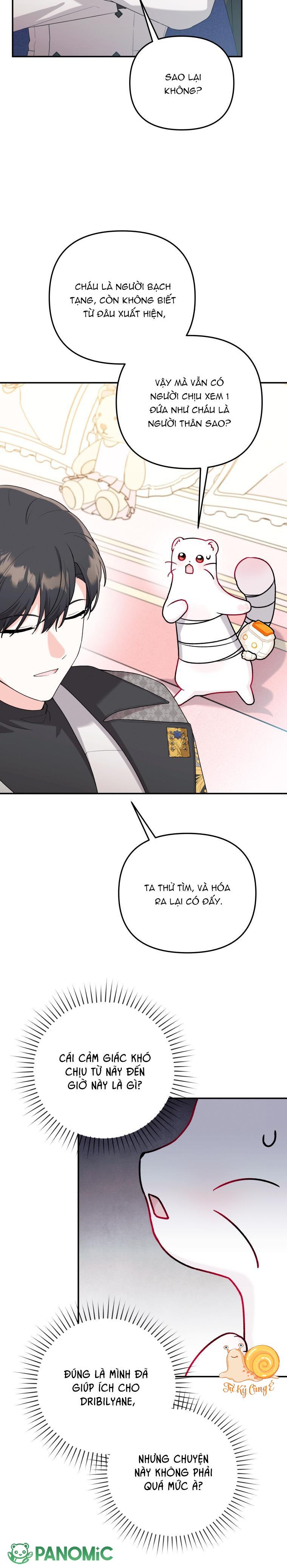 Con Dâu Của Kẻ Phản Diện Là Một Người Có Quyền Lực - Chap 11 - Trang 17