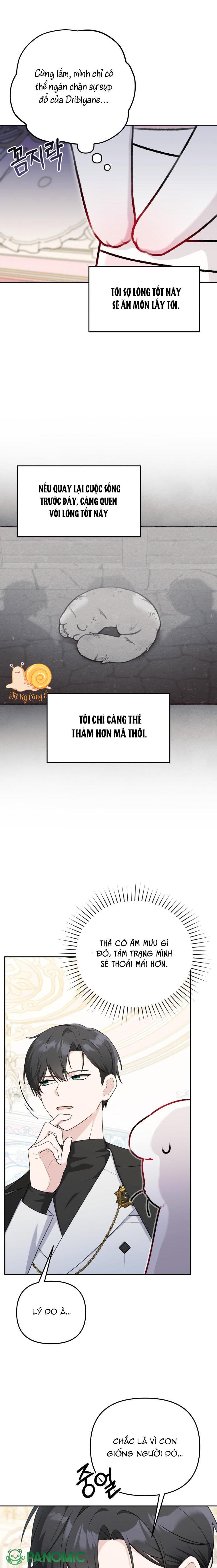 Con Dâu Của Kẻ Phản Diện Là Một Người Có Quyền Lực - Chap 12 - Trang 6