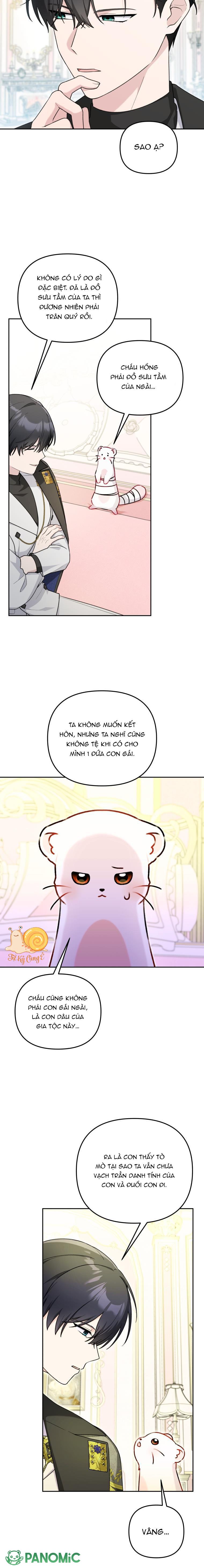 Con Dâu Của Kẻ Phản Diện Là Một Người Có Quyền Lực - Chap 12 - Trang 7