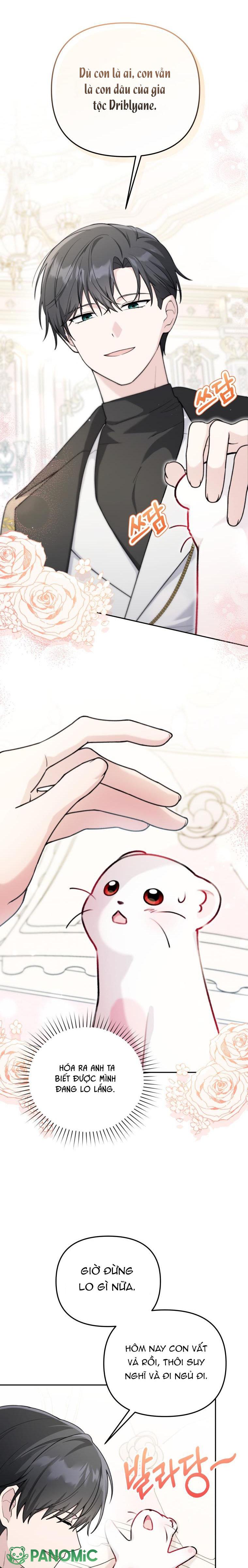 Con Dâu Của Kẻ Phản Diện Là Một Người Có Quyền Lực - Chap 12 - Trang 9
