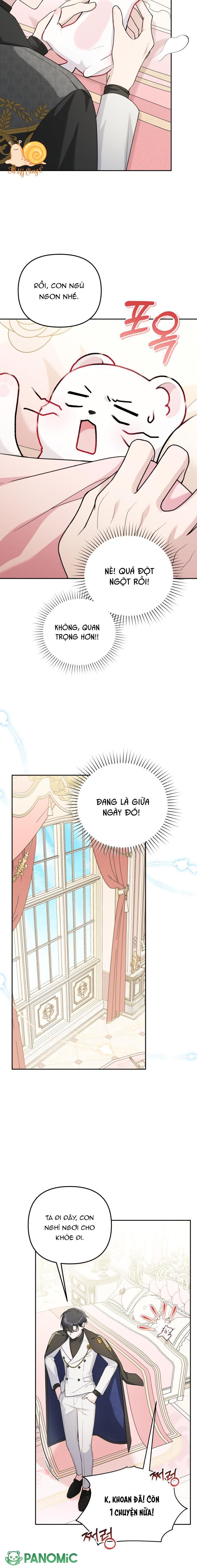 Con Dâu Của Kẻ Phản Diện Là Một Người Có Quyền Lực - Chap 12 - Trang 10
