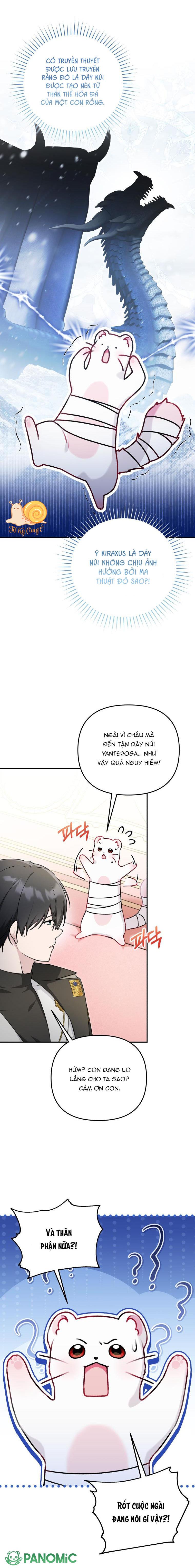 Con Dâu Của Kẻ Phản Diện Là Một Người Có Quyền Lực - Chap 12 - Trang 2
