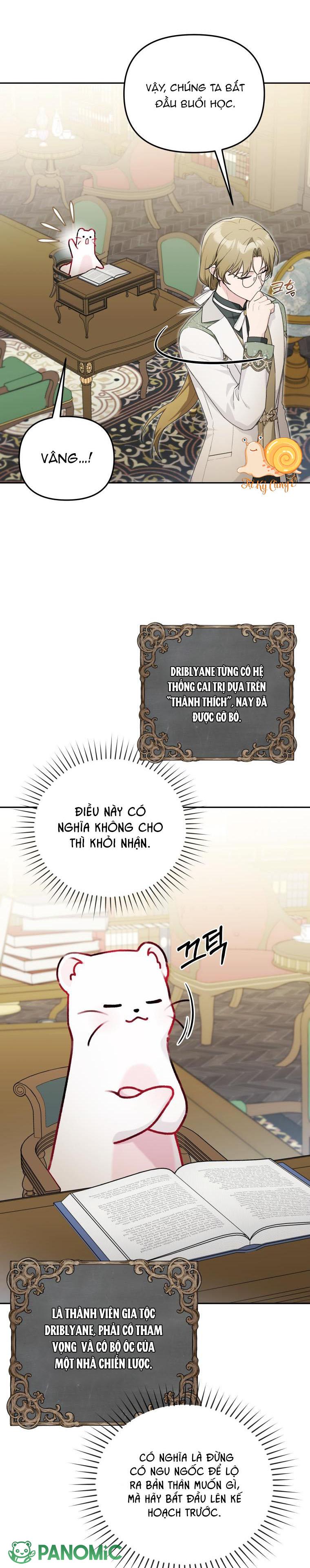 Con Dâu Của Kẻ Phản Diện Là Một Người Có Quyền Lực - Chap 12 - Trang 15