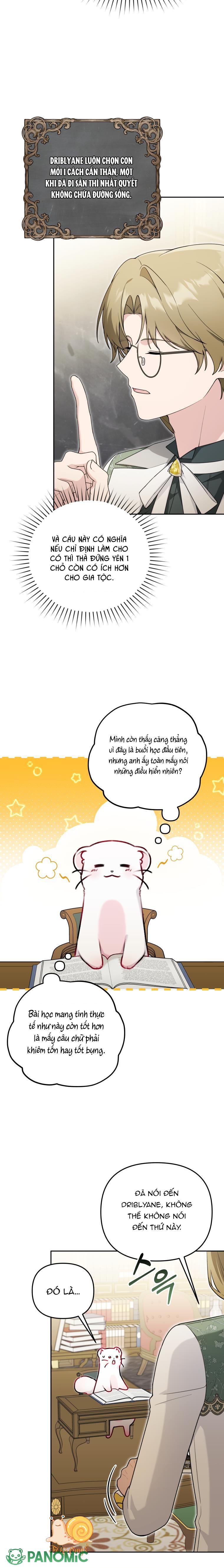 Con Dâu Của Kẻ Phản Diện Là Một Người Có Quyền Lực - Chap 12 - Trang 16