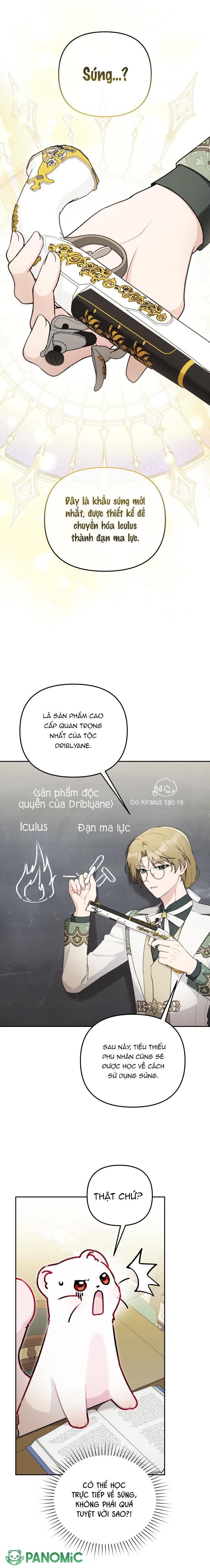 Con Dâu Của Kẻ Phản Diện Là Một Người Có Quyền Lực - Chap 12 - Trang 17