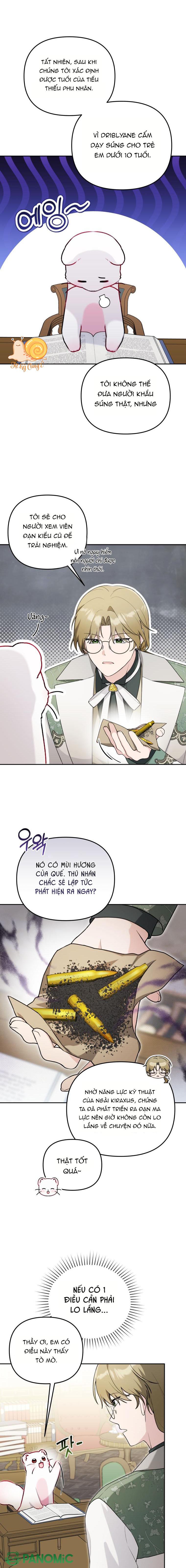 Con Dâu Của Kẻ Phản Diện Là Một Người Có Quyền Lực - Chap 12 - Trang 18