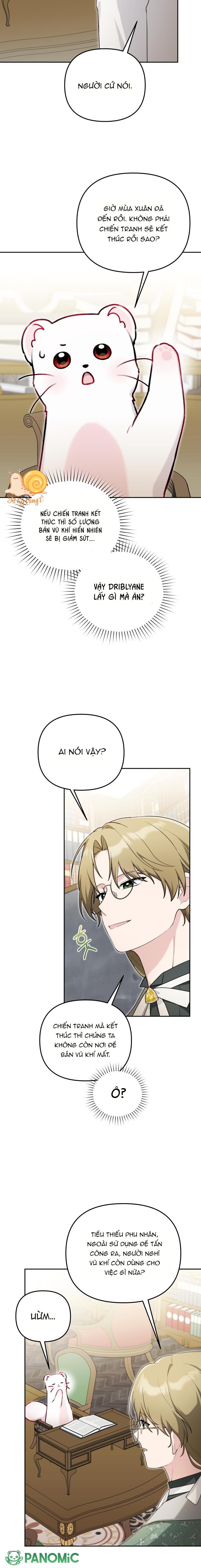 Con Dâu Của Kẻ Phản Diện Là Một Người Có Quyền Lực - Chap 12 - Trang 19