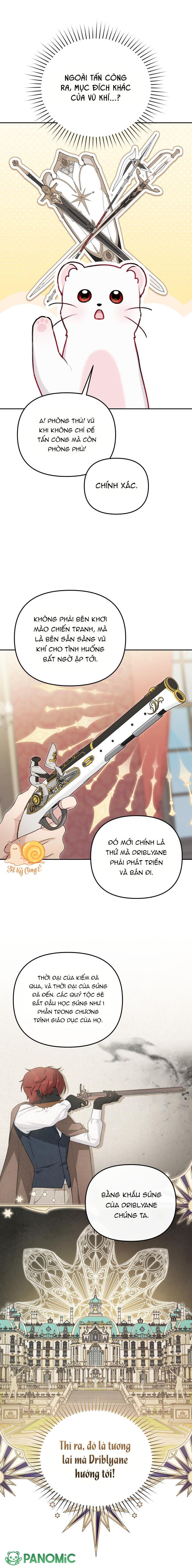 Con Dâu Của Kẻ Phản Diện Là Một Người Có Quyền Lực - Chap 12 - Trang 20