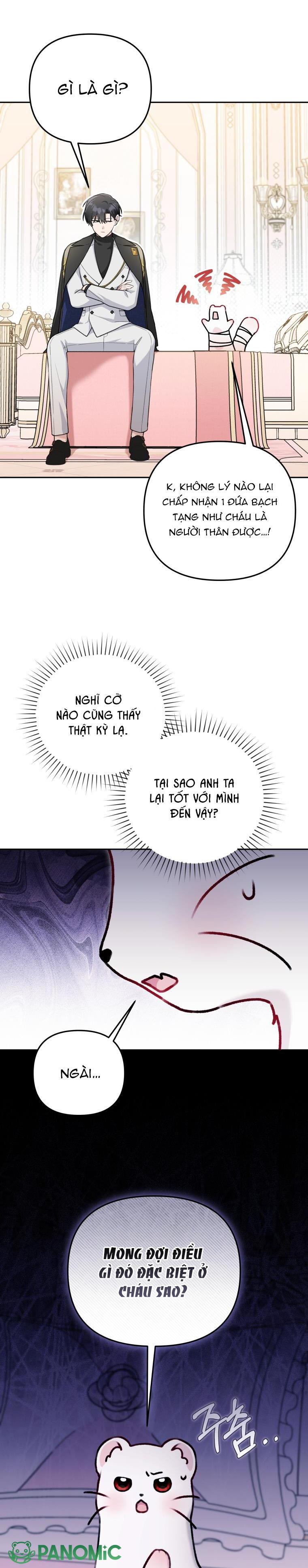 Con Dâu Của Kẻ Phản Diện Là Một Người Có Quyền Lực - Chap 12 - Trang 3