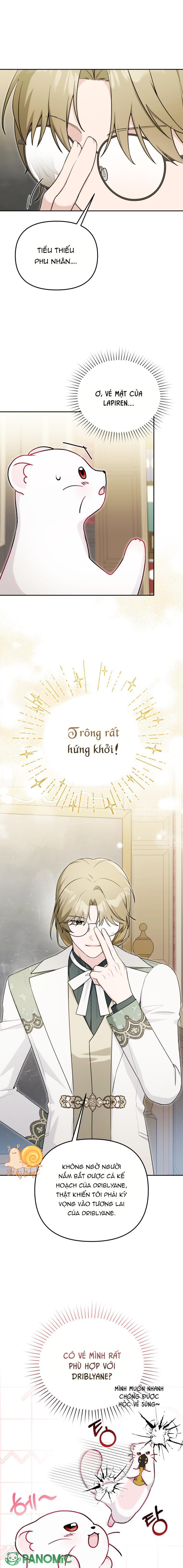 Con Dâu Của Kẻ Phản Diện Là Một Người Có Quyền Lực - Chap 12 - Trang 21
