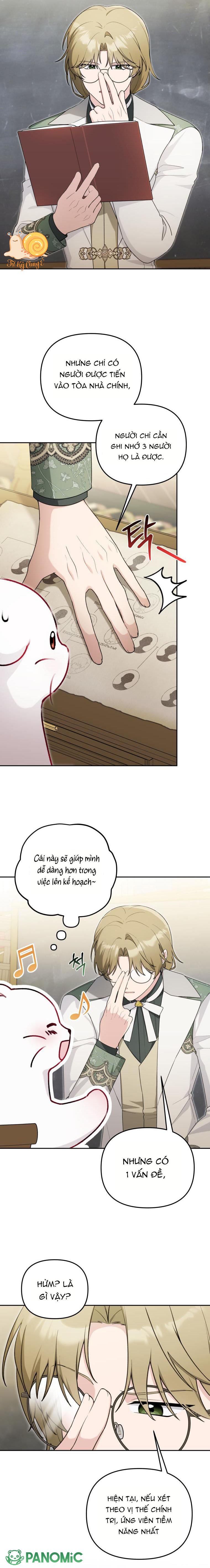 Con Dâu Của Kẻ Phản Diện Là Một Người Có Quyền Lực - Chap 12 - Trang 23