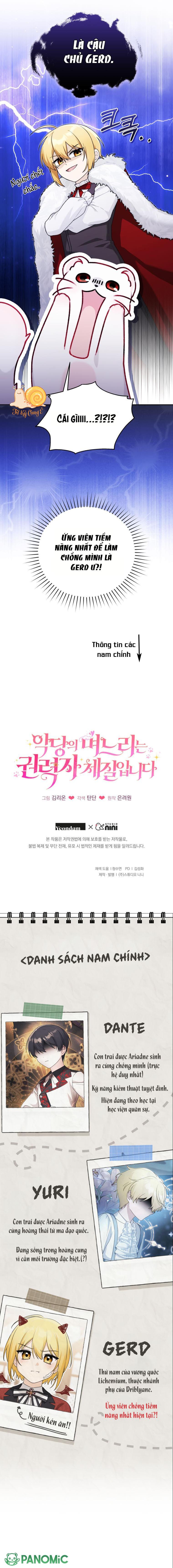 Con Dâu Của Kẻ Phản Diện Là Một Người Có Quyền Lực - Chap 12 - Trang 24