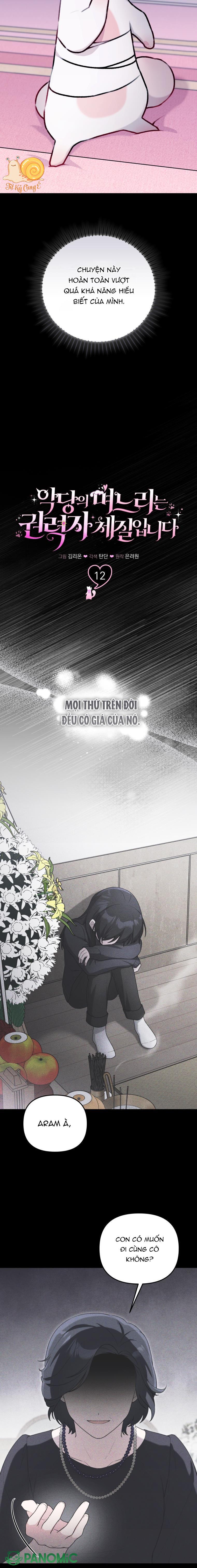 Con Dâu Của Kẻ Phản Diện Là Một Người Có Quyền Lực - Chap 12 - Trang 4