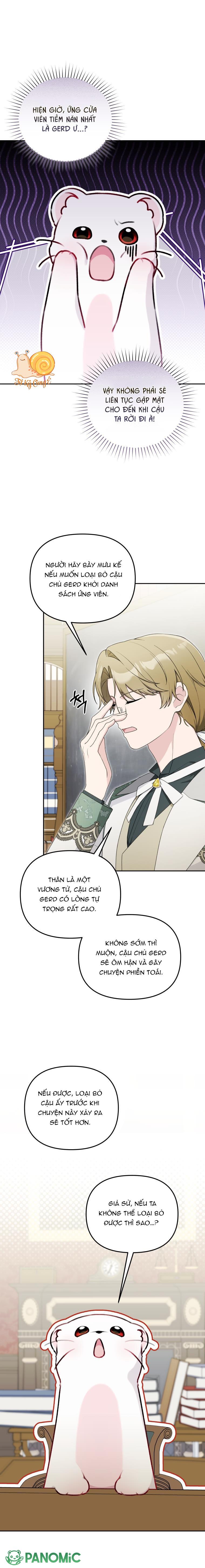 Con Dâu Của Kẻ Phản Diện Là Một Người Có Quyền Lực - Chap 13 - Trang 1