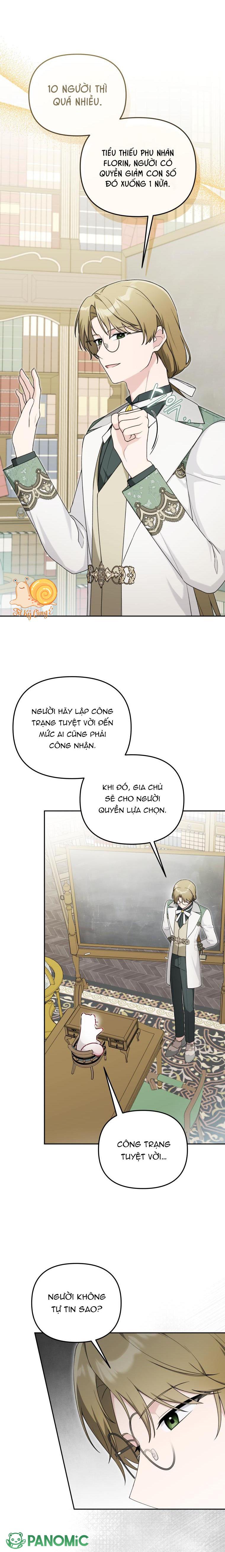 Con Dâu Của Kẻ Phản Diện Là Một Người Có Quyền Lực - Chap 13 - Trang 8