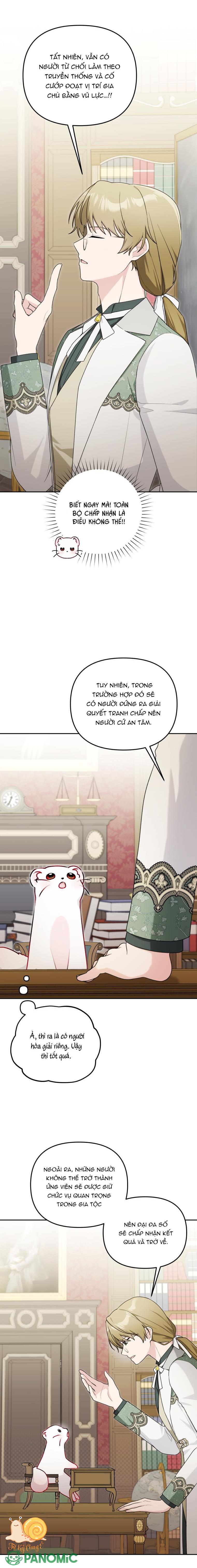 Con Dâu Của Kẻ Phản Diện Là Một Người Có Quyền Lực - Chap 13 - Trang 11