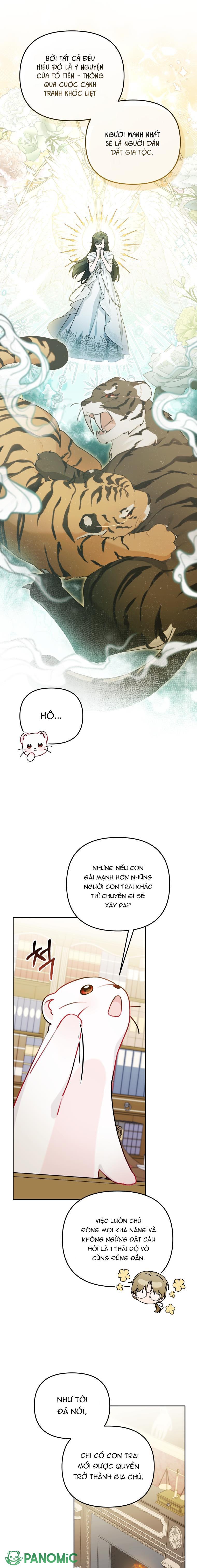 Con Dâu Của Kẻ Phản Diện Là Một Người Có Quyền Lực - Chap 13 - Trang 12