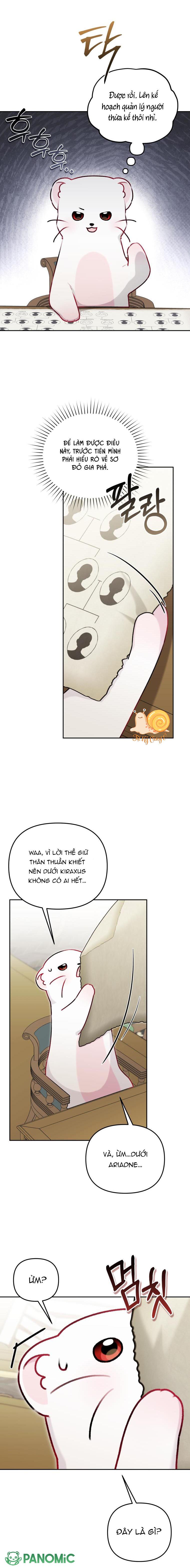 Con Dâu Của Kẻ Phản Diện Là Một Người Có Quyền Lực - Chap 13 - Trang 17