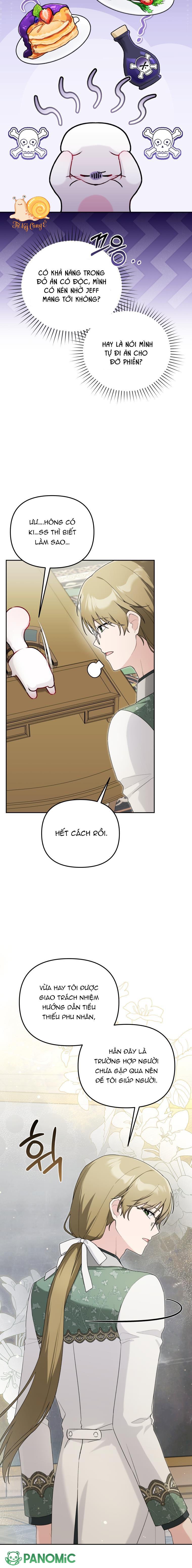 Con Dâu Của Kẻ Phản Diện Là Một Người Có Quyền Lực - Chap 13 - Trang 4