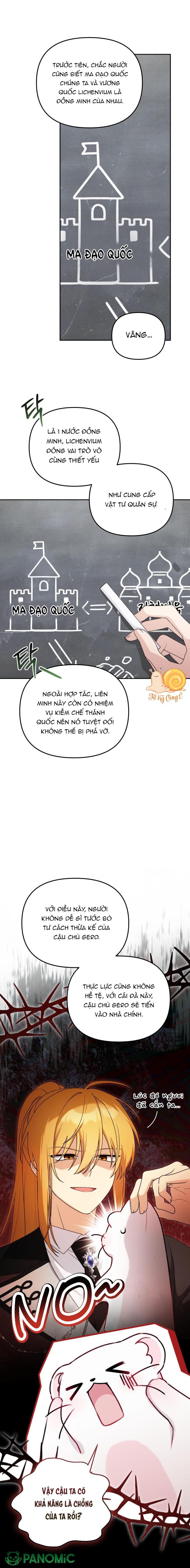 Con Dâu Của Kẻ Phản Diện Là Một Người Có Quyền Lực - Chap 13 - Trang 5