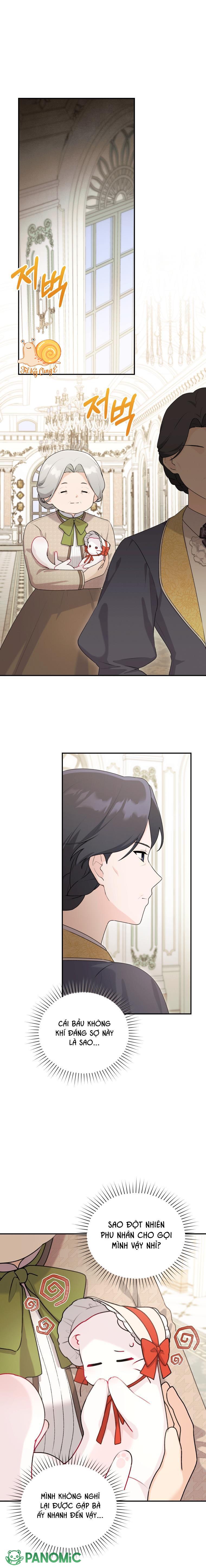 Con Dâu Của Kẻ Phản Diện Là Một Người Có Quyền Lực - Chap 14 - Trang 1