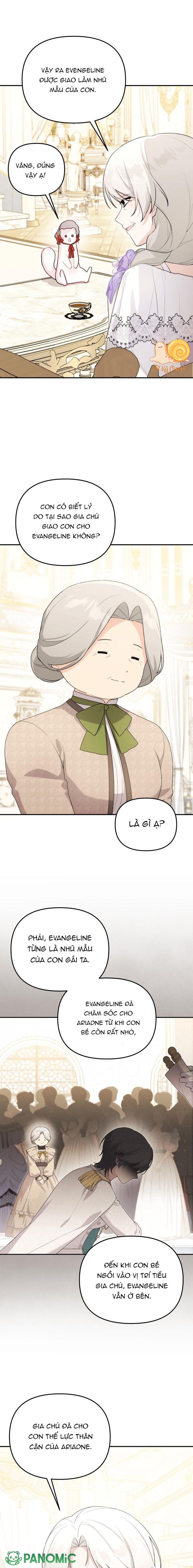 Con Dâu Của Kẻ Phản Diện Là Một Người Có Quyền Lực - Chap 14 - Trang 9
